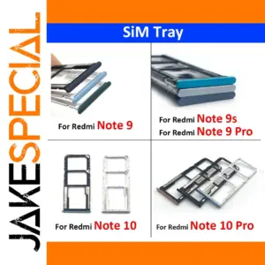 Xiaomi Redmi SIM Tray Slot Holder Set