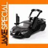 Black 1:32 Scale Diecast Supercar Model