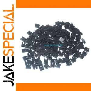 Miniature Micro Jumpers for 2.54mm Headers Set of 100