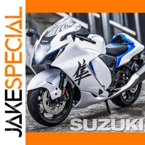 1:9 Scale Suzuki Hayabusa Model for Collectors