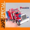 Vibrant Red 1:24 Scale Peterbilt 389 Model