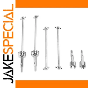 Metal Drive Shafts Set for WLtoys RC Cars