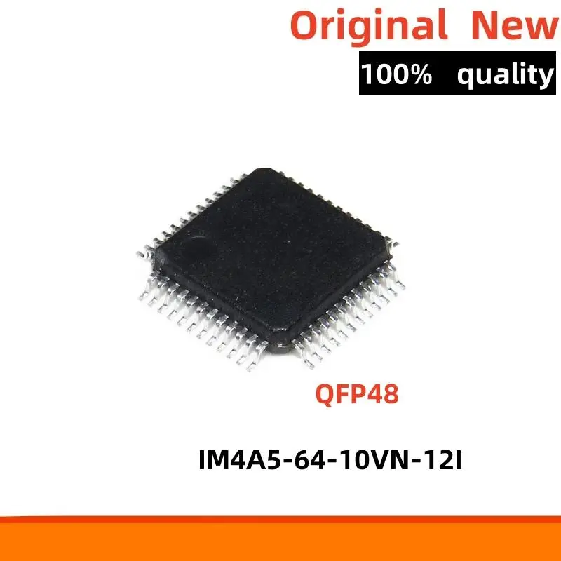IM4A5-64-10VN-12I Voltage Regulator QFP48 48-Pin 1 IM4A5-64-10VN-12I Voltage Regulator QFP48 48-Pin