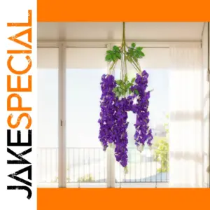 Elegant Artificial Wisteria Vine for Indoor Decor