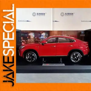 1:18 Scale Red Changan CS85 Coupe Model