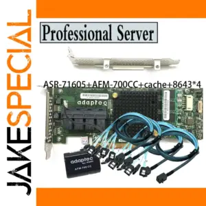 Adaptec ASR 71605 PCIe RAID Controller