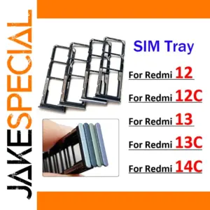 Xiaomi Redmi SIM Card Tray Holder for Models 12-14C