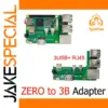 Raspberry Pi Zero 2W to 3B/4B Adapter
