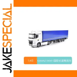 KAMAZ-54901 Model Truck 1/43 Scale Collectible