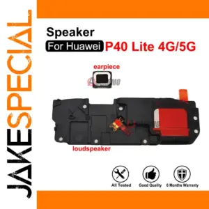 Huawei P40 Lite Replacement Audio Speaker and Earpiece Set