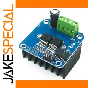 High-Power BTS7960 Car Motor Driver Module