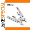 25-in-1 Stainless Steel Multi-Tool by YESISOK