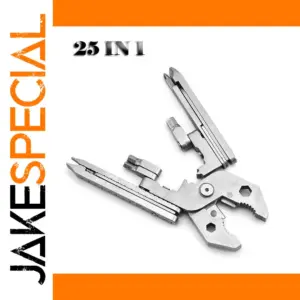 25-in-1 Stainless Steel Multi-Tool by YESISOK