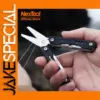 Mini 10-in-1 Multitool with Stainless Steel Tools