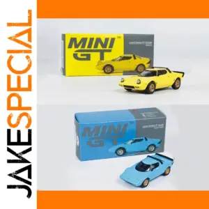 Lancia Stratos HF 1/64 Diecast Model in Vibrant Colors