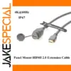Panel Mount HDMI 2.0 Extension Cable 0.3m/1.5m
