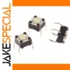 Micro Switches for Mouse Repair 6x6x4.3mm