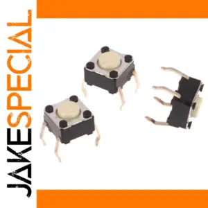 Micro Switches for Mouse Repair 6x6x4.3mm