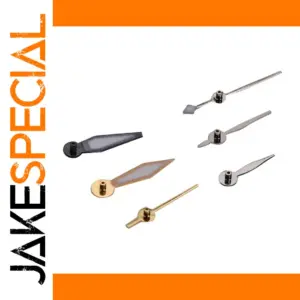 ETA 7750 Watch Second Hands Set in Silver and Gold