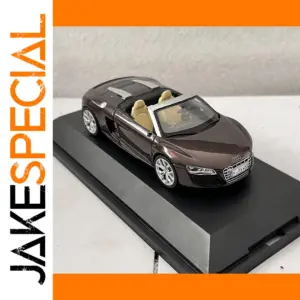 Miniature Audi R8 Diecast Model Collectible