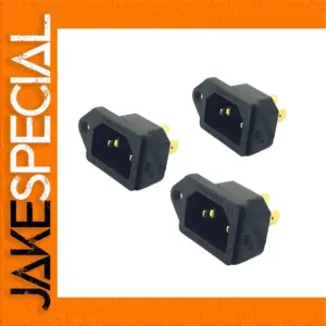 Premium IEC Inlet Sockets for Audio Equipment