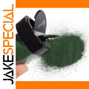 Forest Green Terrain Powder 200ML for Dioramas