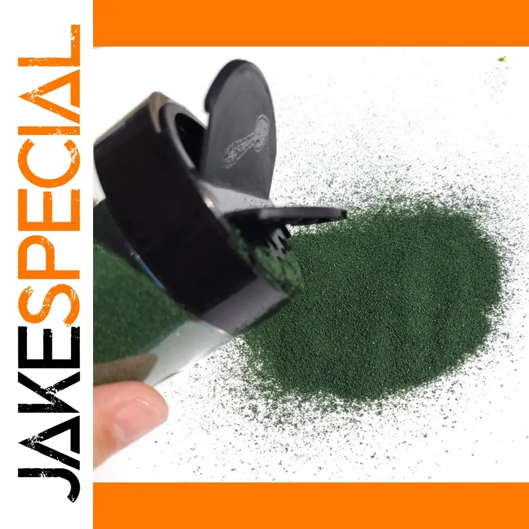 Forest Green Terrain Powder 200ML for Dioramas 1 Forest Green Terrain Powder 200ML for Dioramas