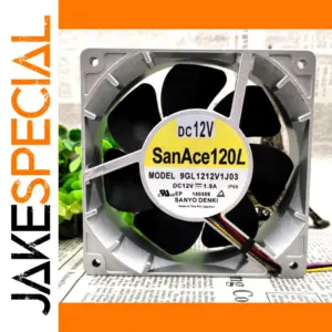 SANYO 9GL1212V1J03 Cooling Fan 120×120×38mm