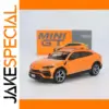 Vibrant Orange Lamborghini Urus EVO Model
