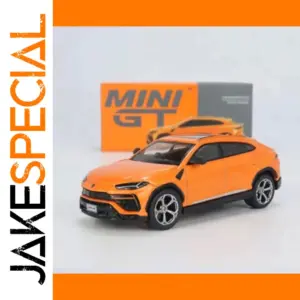Vibrant Orange Lamborghini Urus EVO Model