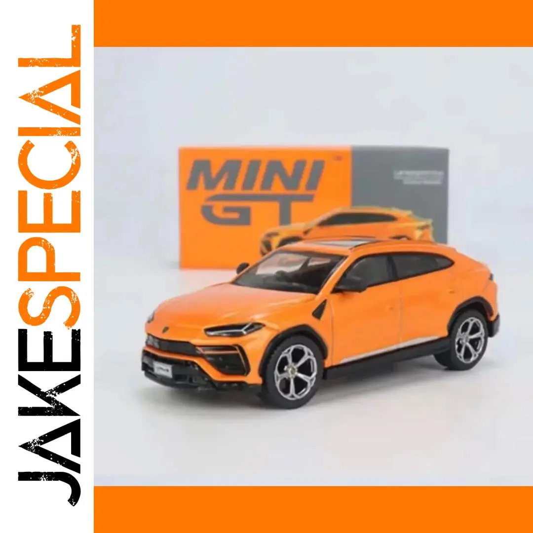 Vibrant Orange Lamborghini Urus EVO Model 1 Vibrant Orange Lamborghini Urus EVO Model
