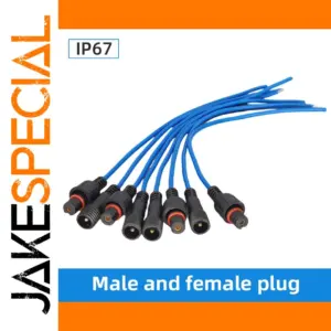 Waterproof Outdoor LED Connector 1-pin IP67