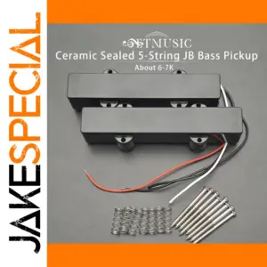 Ceramic Sealed 5-String JB Bass Pickup