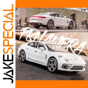 1:32 Porsche Panamera & Macan Miniature Cars Set