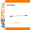 SMA to BNC RF Coaxial Data Cable 45cm