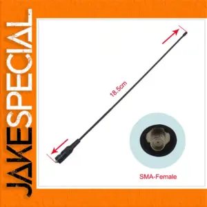 Lightweight Dual-Band Radio Antenna 18.5cm