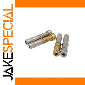 Guitar End Pin Jack with 6.35mm Stereo Socket