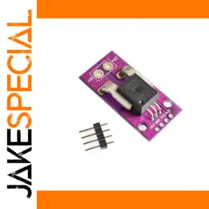 50/100A Compact Hall Current Sensor Module