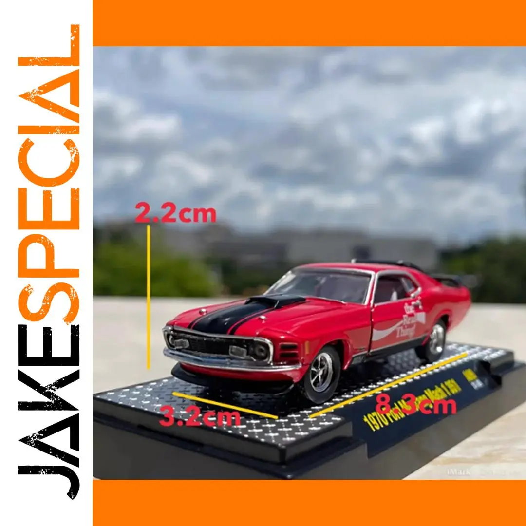 1970 Ford Mustang Mach1 Diecast Model Replica 1 1970 Ford Mustang Mach1 Diecast Model Replica