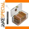 Acrylic Cigar Humidor for Enthusiasts
