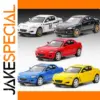 Mazda RX-8 1:64 Diecast Model Set