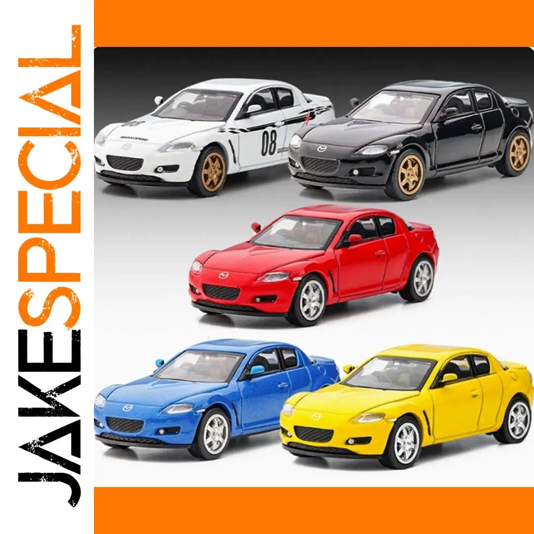 Mazda RX-8 1:64 Diecast Model Set 1 Mazda RX-8 1:64 Diecast Model Set