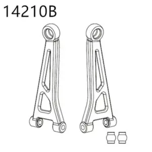 RC Car Upgrade Spare Parts Set for Models 14209 and 14210 11 50940bb85cf04f3b8375f11c upscaled