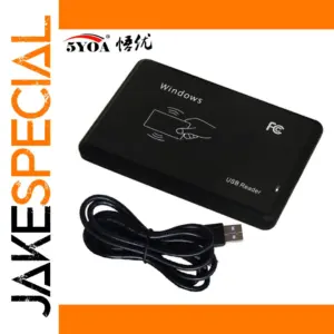 Dual-Frequency RFID Card Reader 125KHz & 13.56MHz