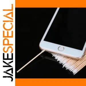 Precision Cleaning Cotton Swabs for Smartphones