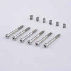 Titanium Lock Set for Floyd Rose Guitars