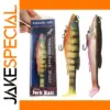 Realistic Soft Fishing Lure in Multiple Sizes