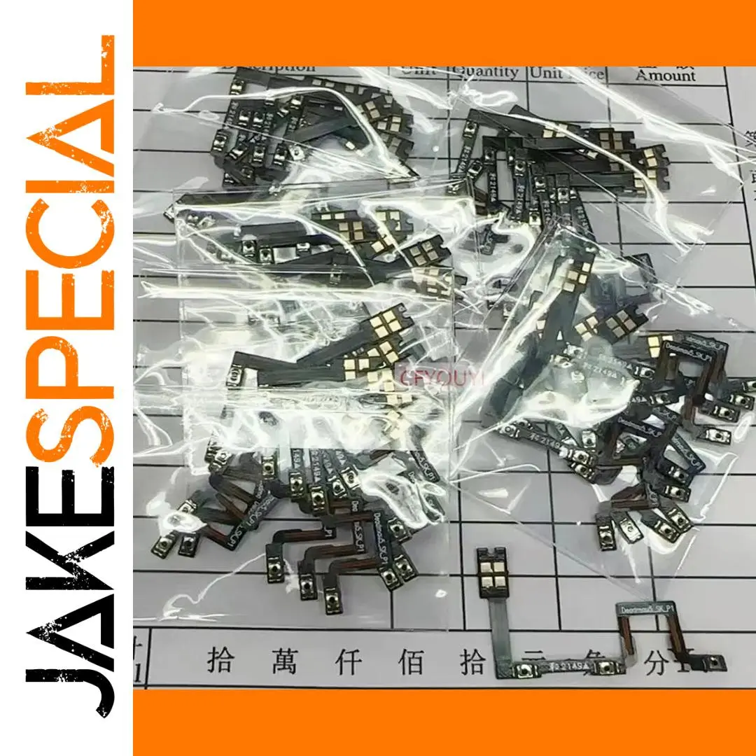 Nokia X100 Power & Volume Flex Cable 1 Nokia X100 Power & Volume Flex Cable