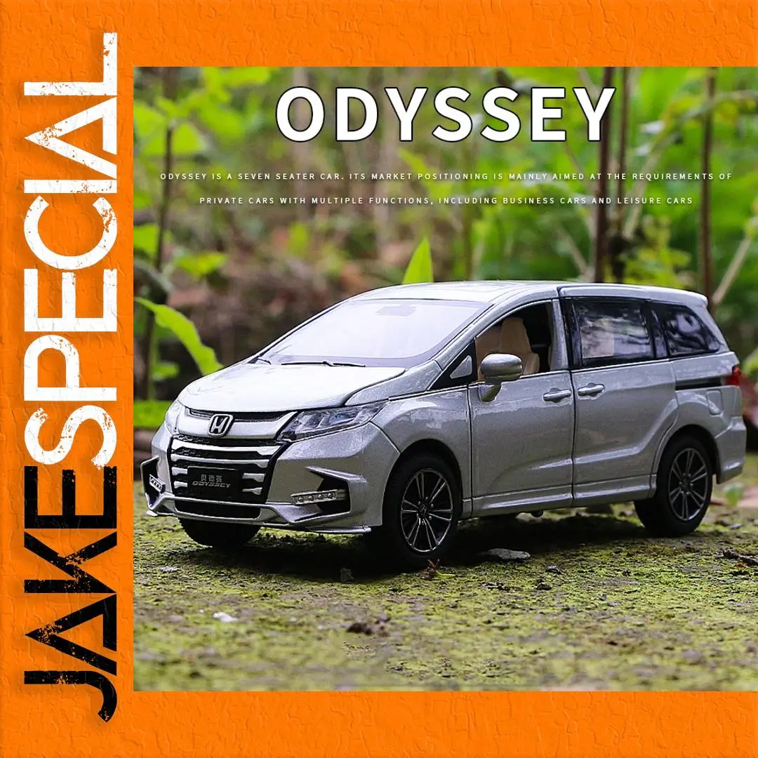 1:32 Scale Honda Odyssey Die-Cast Model 1 1:32 Scale Honda Odyssey Die-Cast Model