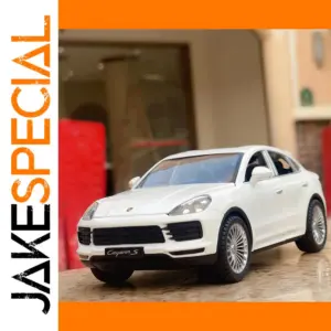1/24 Porsche Cayenne SUV Model Car